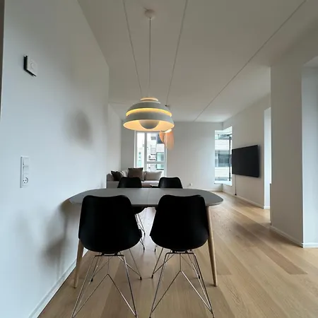 Apartment Nordhavn - Luxury 2-room With Sea View Copenhagen