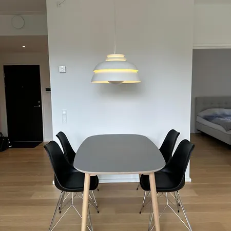 Apartment Nordhavn - Luxury 2-room With Sea View *