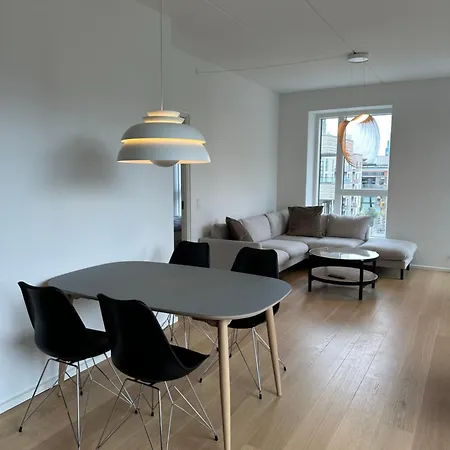 Apartment Nordhavn - Luxury 2-room With Sea View *
