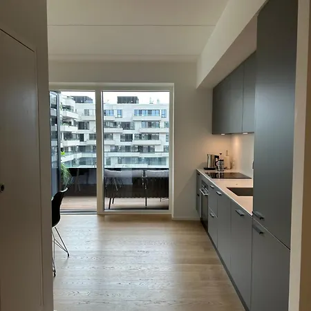 Apartman Nordhavn - Luxury 2-room With Sea View *