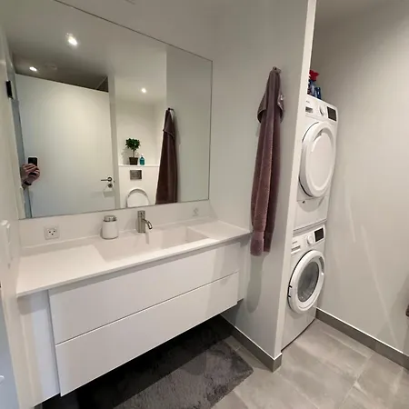 Апартаменты Nordhavn - Luxury 2-room With Sea View Копенгаген