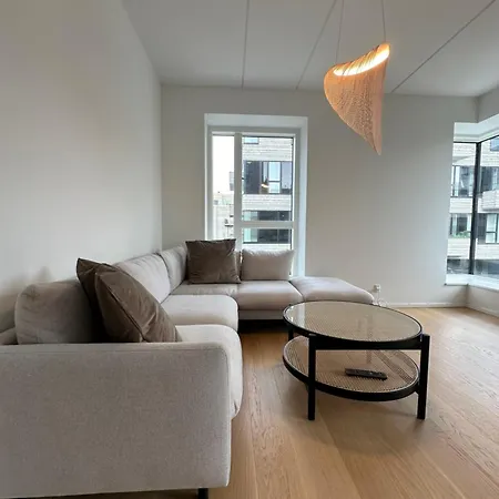 Nordhavn - Luxury 2-room With Sea View *