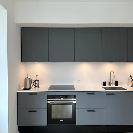 Nordhavn - Luxury 2-room With Sea View