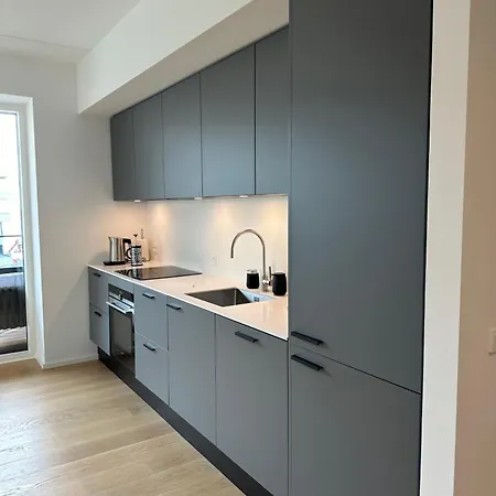 Nordhavn - Luxury 2-room With Sea View Apartman Koppenhága