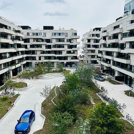 Апартаменты Nordhavn - Luxury 2-room With Sea View *